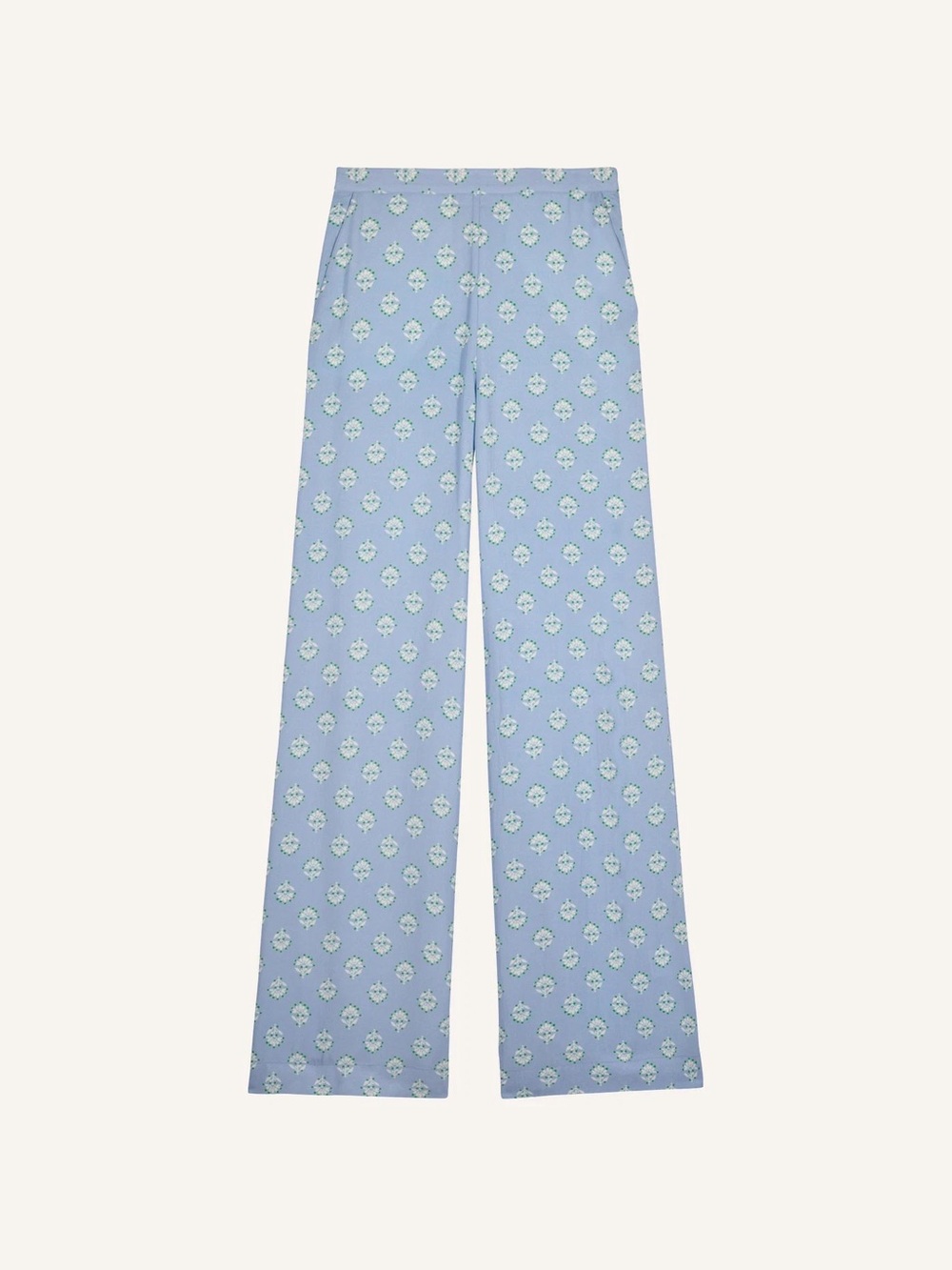 MARIA DE LA ORDEN
Lova cotton pants | light blue